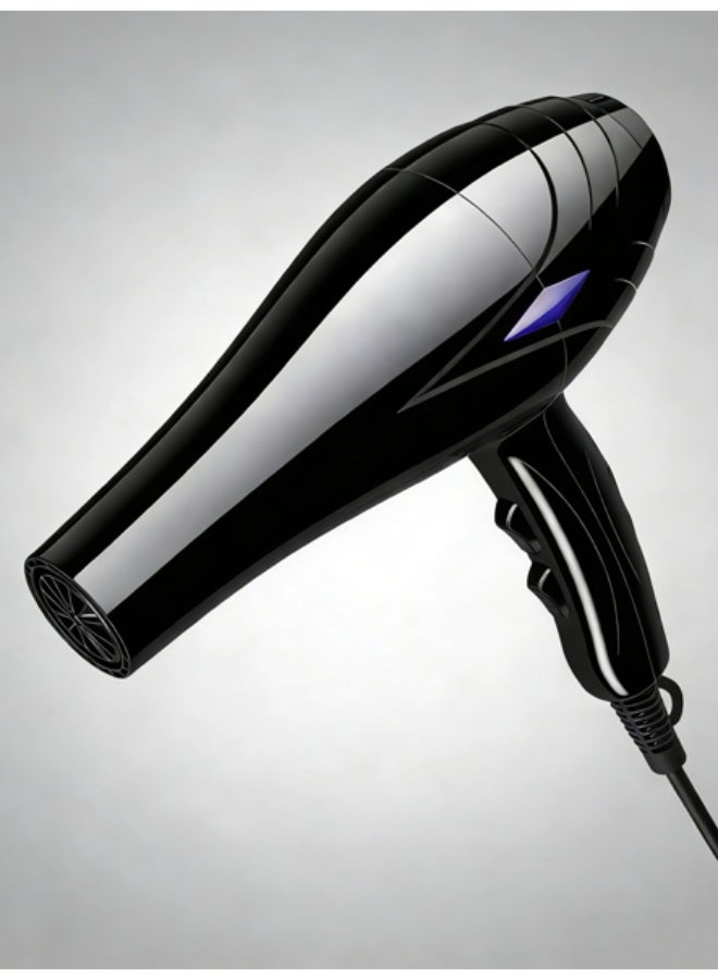 مجفف شعر محترف مع محرك تيار متردد، 3 إعدادات تسخين، 2 مستويات سرعة الرياح، زر هواء بارد، إكسسوارات التركيز والانتشار - Image 4